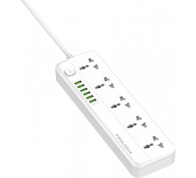 Мережевий фільтр живлення Prologix Premium PR-SC5614W (PR-SC5614W)