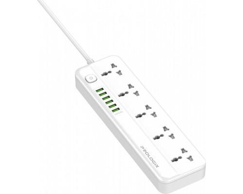 Мережевий фільтр живлення Prologix Premium PR-SC5614W (PR-SC5614W)