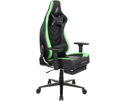 Крісло ігрове 1stPlayer DK1 Pro FR BlackGreen