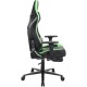 Крісло ігрове 1stPlayer DK1 Pro FR BlackGreen