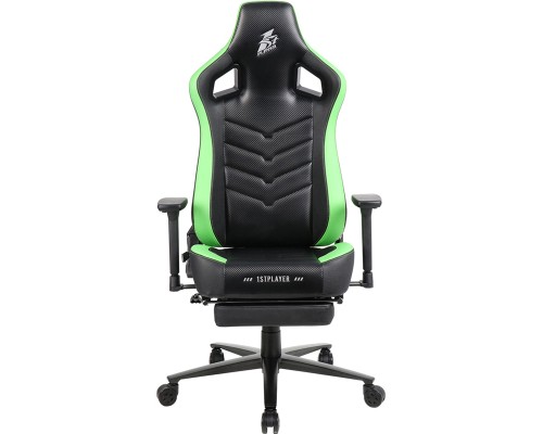 Крісло ігрове 1stPlayer DK1 Pro FR BlackGreen