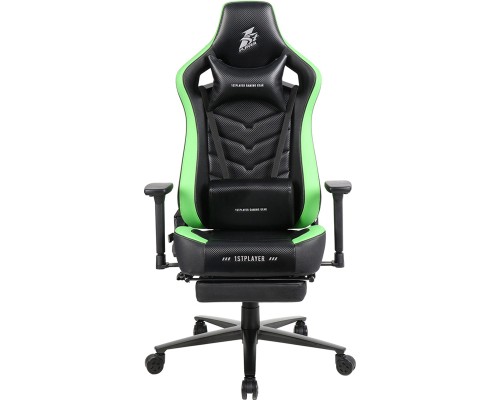 Крісло ігрове 1stPlayer DK1 Pro FR BlackGreen