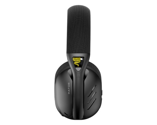 Навушники Hator Hyperpunk 2 Wireless Tri-mode Black (HTA-855)
