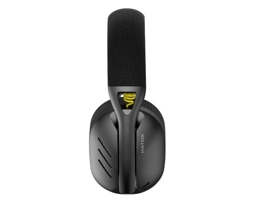 Навушники Hator Hyperpunk 2 Wireless Tri-mode Black (HTA-855)