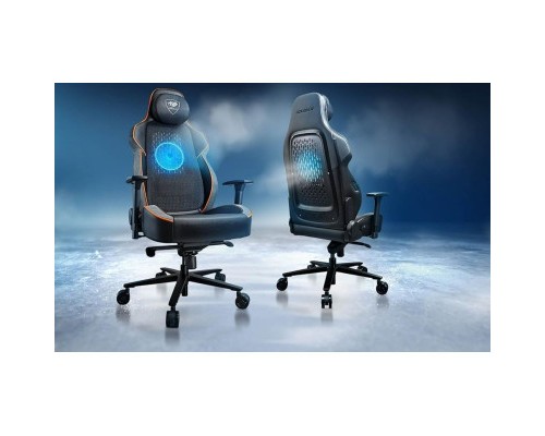 Крісло ігрове Cougar NxSys Aero Black