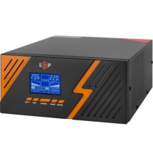 Пристрій безперебійного живлення LogicPower LPM - PSW-1500VA, 1050W, Black (22754)