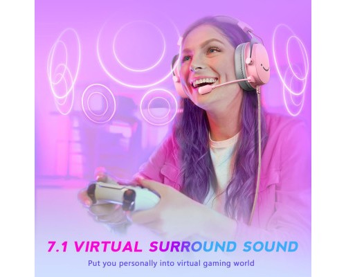 Навушники Fifine H9P Pink (H9P)