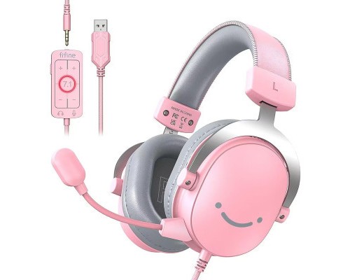 Навушники Fifine H9P Pink (H9P)