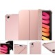 Чохол до планшета BeCover Tri Fold Hard Apple iPad Air 4 10.9 2020/2021 Pink (709660) (709660)