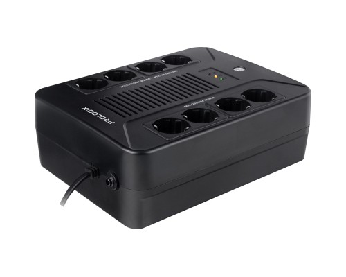 Пристрій безперебійного живлення Prologix 1000VA 600W (PLP1000VA8LED)
