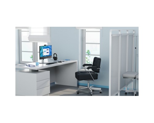 Комп'ютер Dell Optiplex 7420 AiO Plus / i5-14500, 16, 512, WiFi+BT, IR Cam/Mic, WKB, Win11P, vPro (N002O7420AIO)