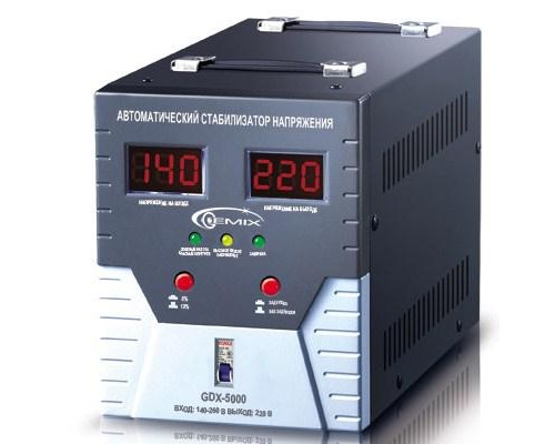 Стабілізатор Gemix GDX-5000