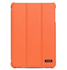 Чохол до планшета i-Carer iPad Mini Retina Ultra thin genuine leather series orange (RID794or)