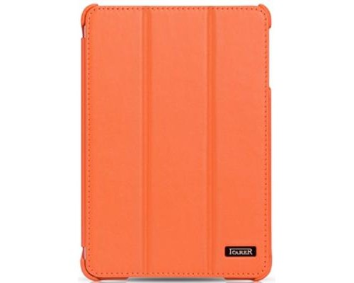 Чохол до планшета i-Carer iPad Mini Retina Ultra thin genuine leather series orange (RID794or)