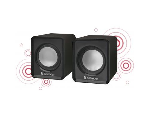 Акустична система Defender SPK 22 2х2W USB black (65503)