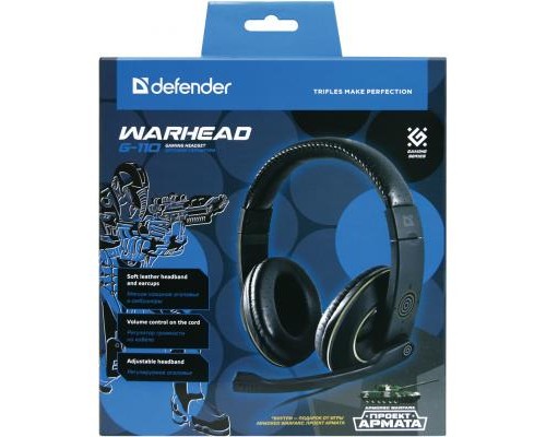 Навушники Defender Warhead G-110 (64102)
