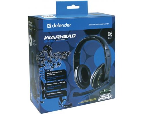 Навушники Defender Warhead G-110 (64102)