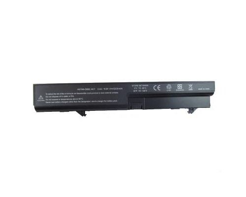 Акумулятор до ноутбука AlSoft HP ProBook 4410s HSTNN-DB90 5200mAh 6cell 11.1V Li-ion (A41482)