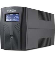 Пристрій безперебійного живлення Vinga LCD 1500VA plastic case (VPC-1500P)