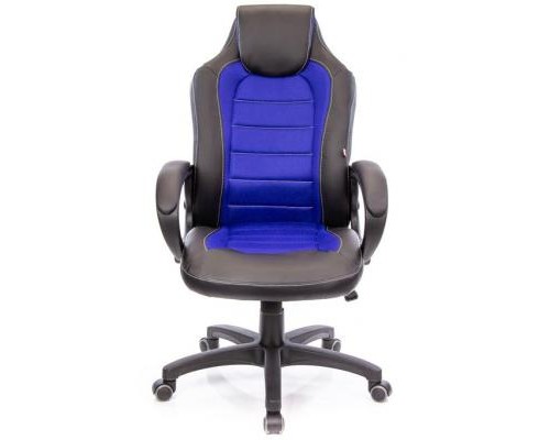 Крісло ігрове Аклас Астон W PL TILT Синее (10472)