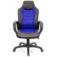 Крісло ігрове Аклас Астон W PL TILT Синее (10472)