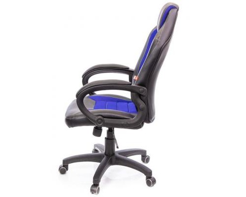 Крісло ігрове Аклас Астон W PL TILT Синее (10472)