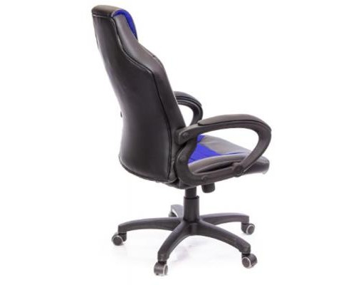 Крісло ігрове Аклас Астон W PL TILT Синее (10472)