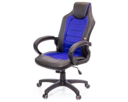 Крісло ігрове Аклас Астон W PL TILT Синее (10472)