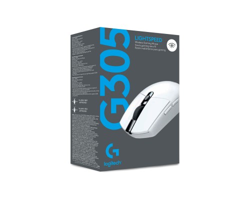 Мишка Logitech G305 Lightspeed White (910-005291)