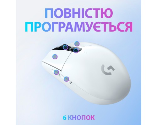 Мишка Logitech G305 Lightspeed White (910-005291)
