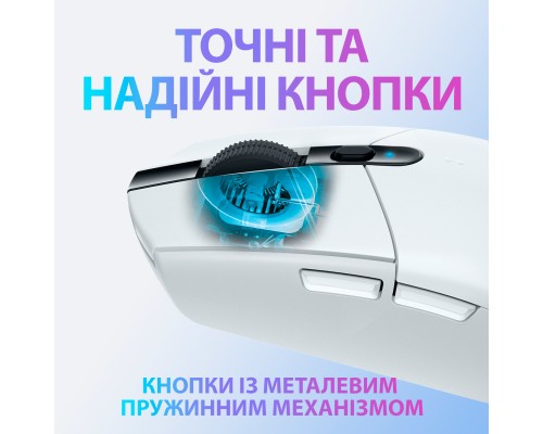 Мишка Logitech G305 Lightspeed White (910-005291)