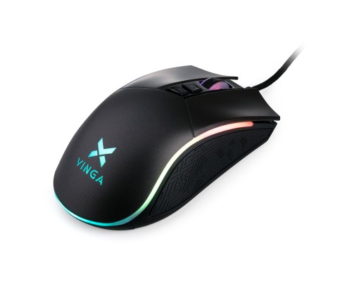 Мишка Vinga MSG-201 Black