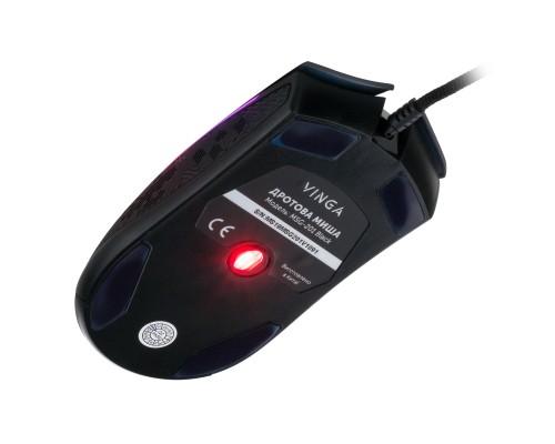 Мишка Vinga MSG-201 Black