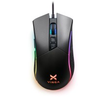 Мишка Vinga MSG-201 Black