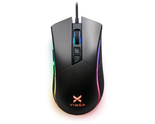 Мишка Vinga MSG-201 Black