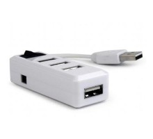 Концентратор 4 port USB 2.0 Gembird (UHB-U2P4-21)