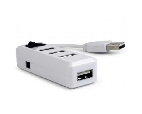 Концентратор 4 port USB 2.0 Gembird (UHB-U2P4-21)