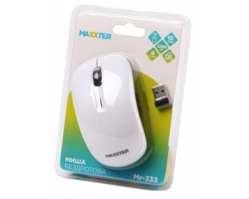 Мишка Maxxter Mr-333-W