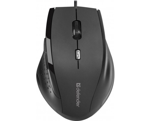 Мишка Defender MM-362 Black (52362)