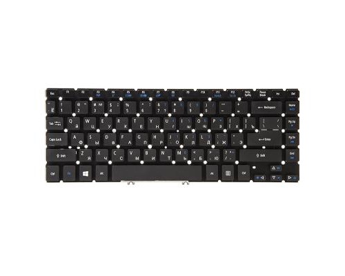 Клавіатура ноутбука Acer Aspire V5-471 черный, без фрейма (KB311804)