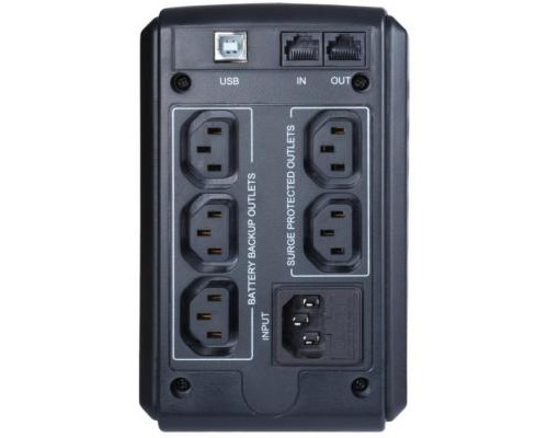 Пристрій безперебійного живлення Powercom SPT-700-II LED Powercom (SPT.700.II.LED)