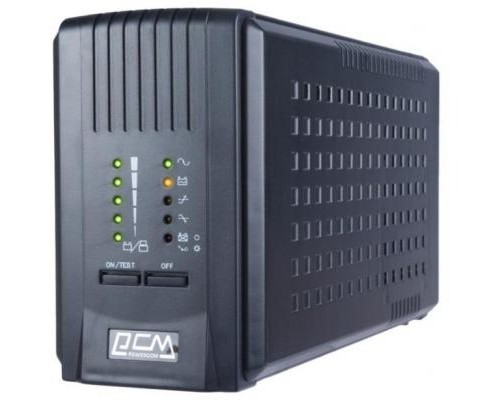 Пристрій безперебійного живлення Powercom SPT-700-II LED Powercom (SPT.700.II.LED)