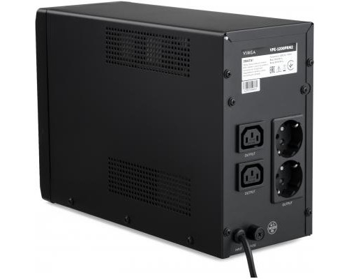 Пристрій безперебійного живлення Vinga LED 1200VA ( VPE-1200PRM2 ) (VPE-1200PRM2)