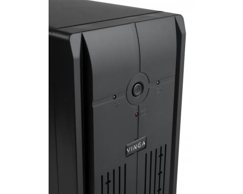 Пристрій безперебійного живлення Vinga LED 1200VA ( VPE-1200PRM2 ) (VPE-1200PRM2)