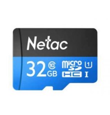 Карта пам'яті Netac 32GB microSD class 10 UHS-I U1 (NT02P500STN-032G-R)
