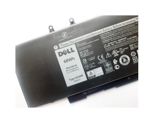 Акумулятор до ноутбука Dell Latitude 5500 4GVMP, 68Wh (8500mAh), 4cell, 7.6V, Li-ion (A47508)