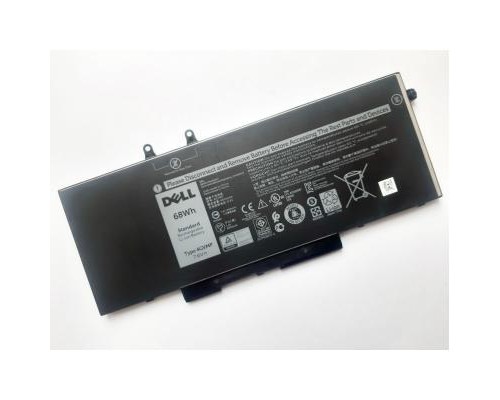 Акумулятор до ноутбука Dell Latitude 5500 4GVMP, 68Wh (8500mAh), 4cell, 7.6V, Li-ion (A47508)
