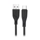 Дата кабель USB 2.0 AM to Type-C 1.0m Maxxter (UB-C-USB-02-1m)