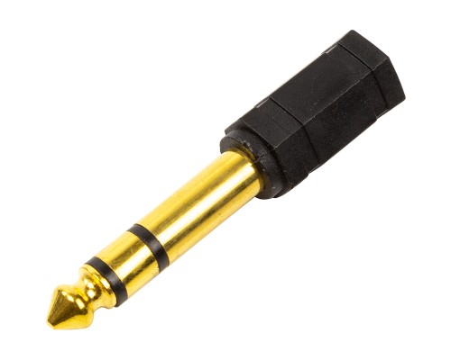 Перехідник 6.35 mm (M) - 3.5 mm (F) PowerPlant (CA913114)