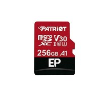 Карта пам'яті Patriot 256GB microSDXC class 10 UHS-I/U3 EP A1 (PEF256GEP31MCX)